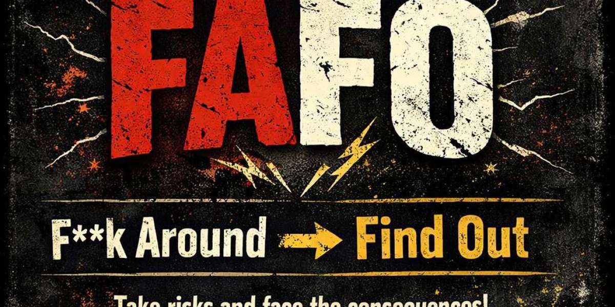 From Slang to Statement: Understanding the Meaning of FAFO