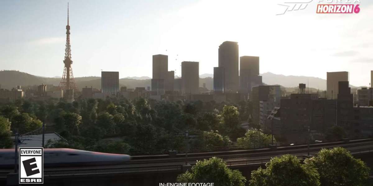 The New Forza Horizon 6 Trailer Makes Tokyo City Feel Alive