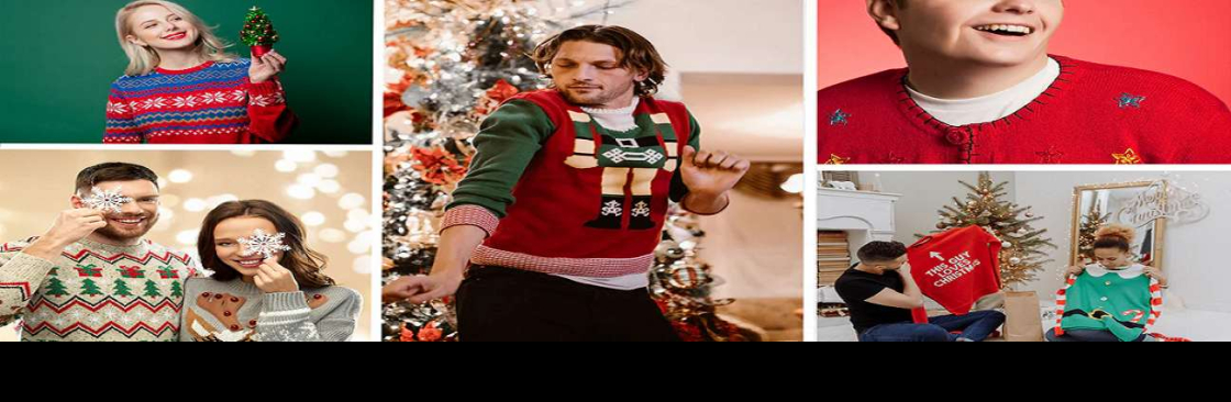 Ugly Christmas Sweaters Canada Cover Image