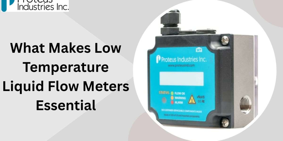 What Makes Low Temperature Liquid Flow Meters Essential