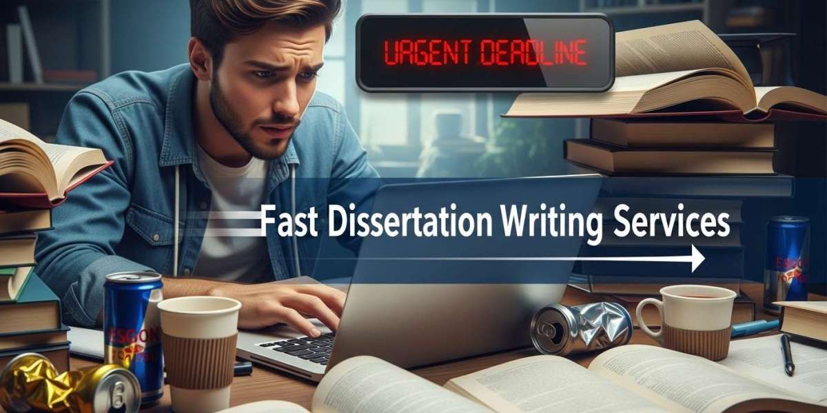 Fast Dissertation Writing Services for Urgent Deadlines