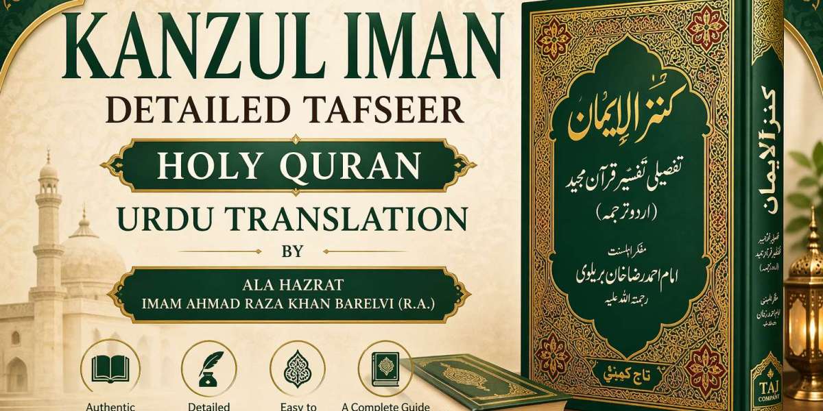Kanzul Iman Holy Quran Urdu Translation – Taj Company Edition