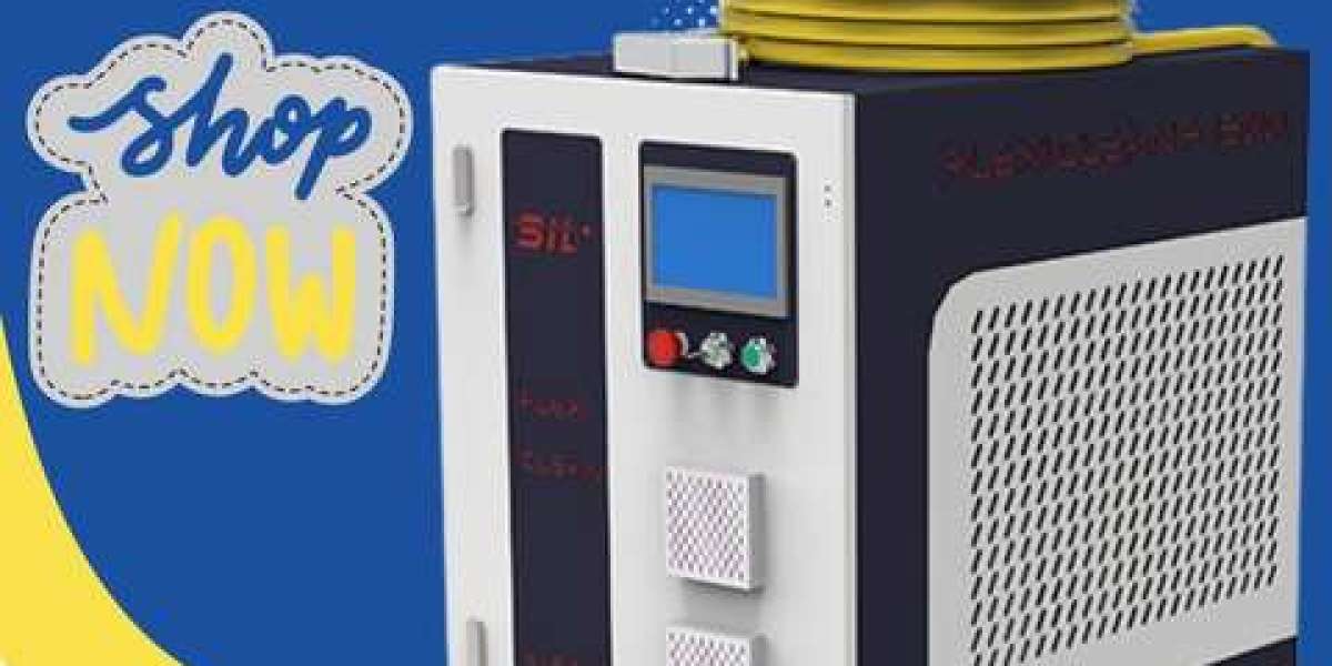 Efficient Laser Rust Removal Tool for Industrial and Home Use by LaserCleaner