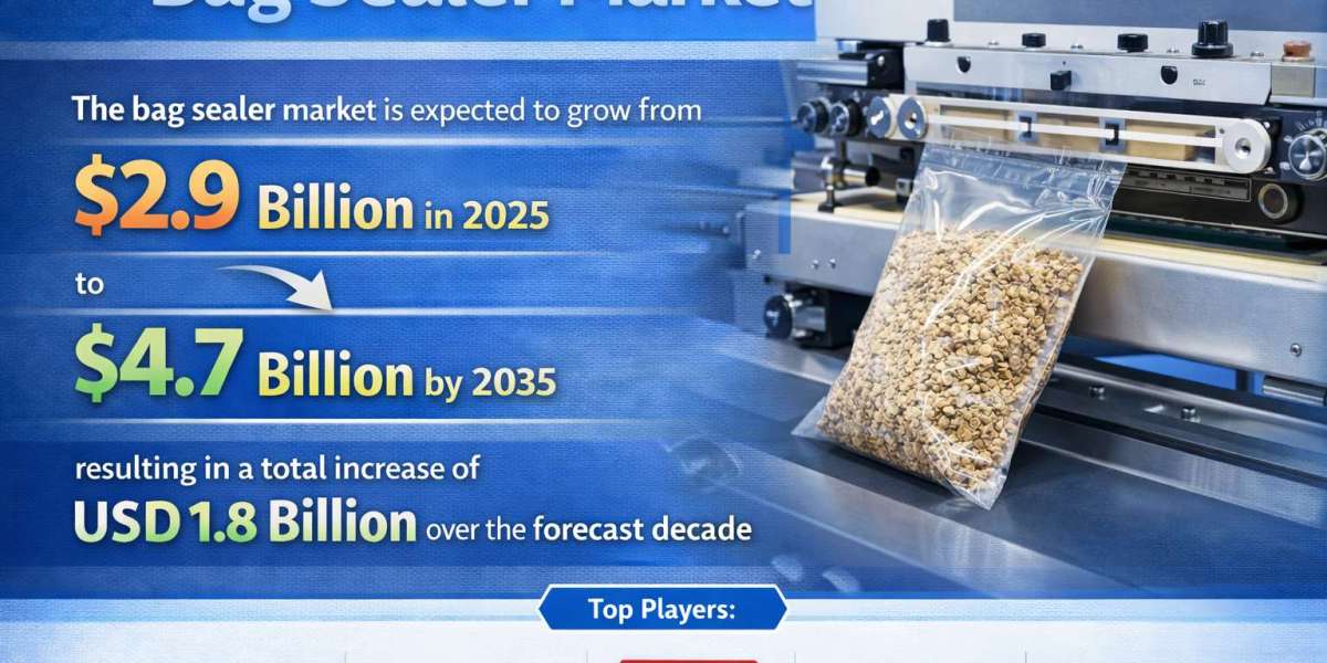 Bag Sealer Market Analysis – Growth from USD 2.9 Bn to USD 4.7 Bn by 2035