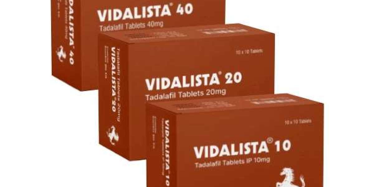 Choosing the Right Vidalista Tablet: From Low to High Strength