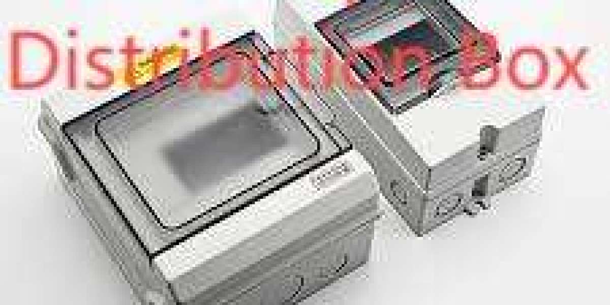 Nante Portable Distribution Box for Worksites