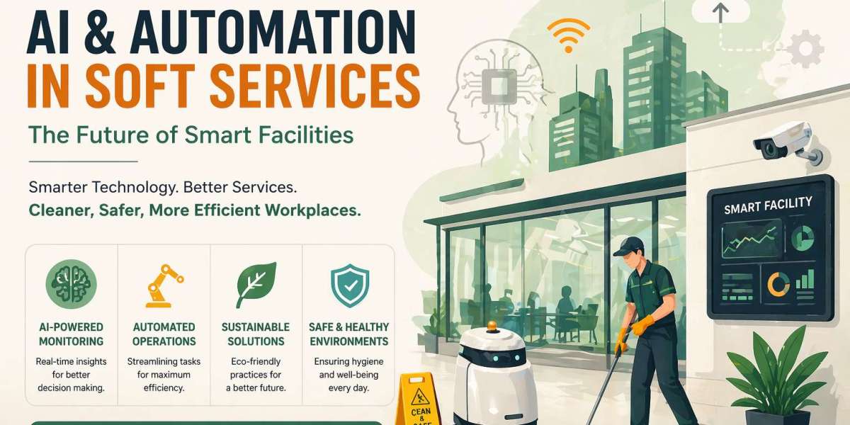 AI and Automation in Soft Services: Future of Smart Facilities 2026