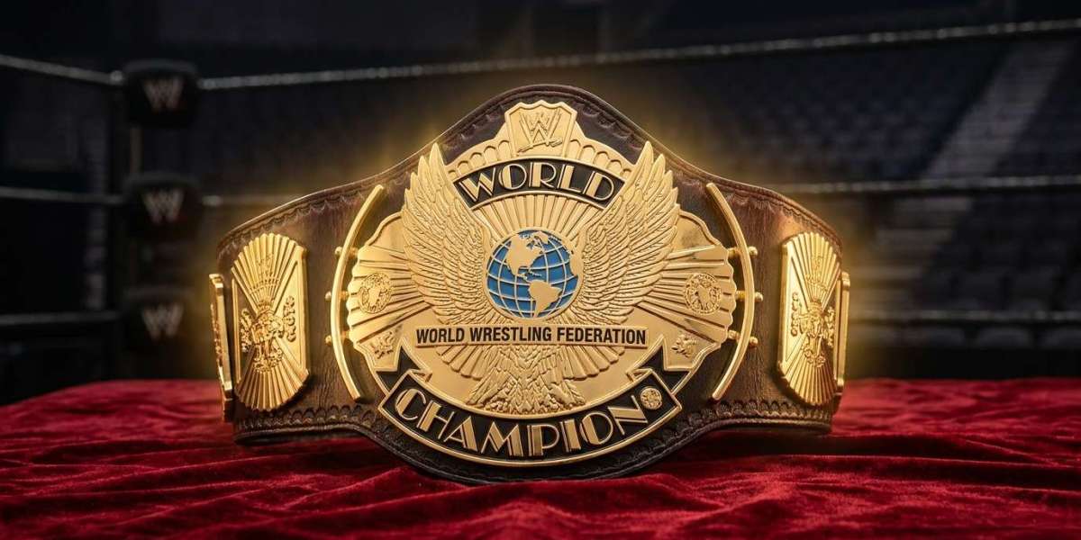 The Architecture of Prestige: The Craftsmanship of Modern WWE Belts