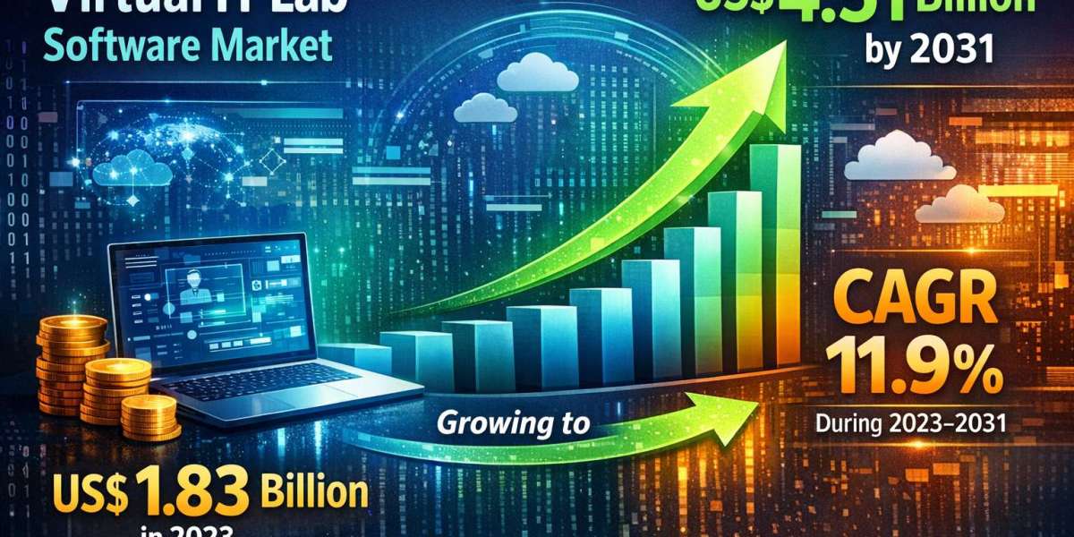 Virtual IT Lab Software Market Share Analysis Forecast 2031: Strong Growth at 11.9% CAGR