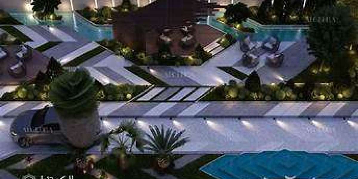 Step by Step Process of Commercial Landscape Design Dubai Explained