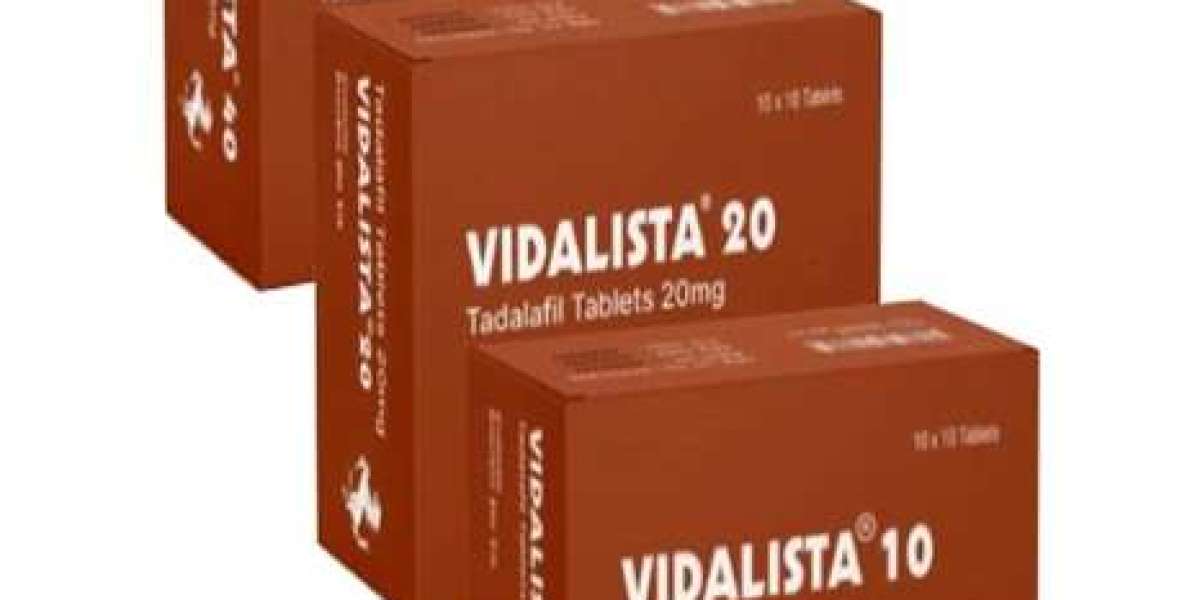 Vidalista for ED: Dosage, Benefits & Safe Use Guide