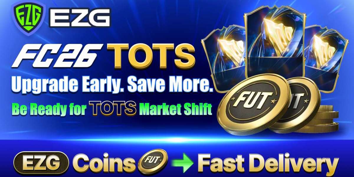 FC 26 TOTS is Coming! EZG.com is Selling Cheap Coins!