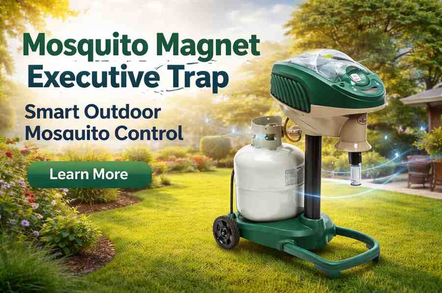 Mosquito Magnet Executive Trap | Outdoor Mosquito Control
