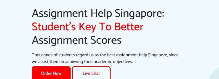 Assignment Help Singapore Cover Image