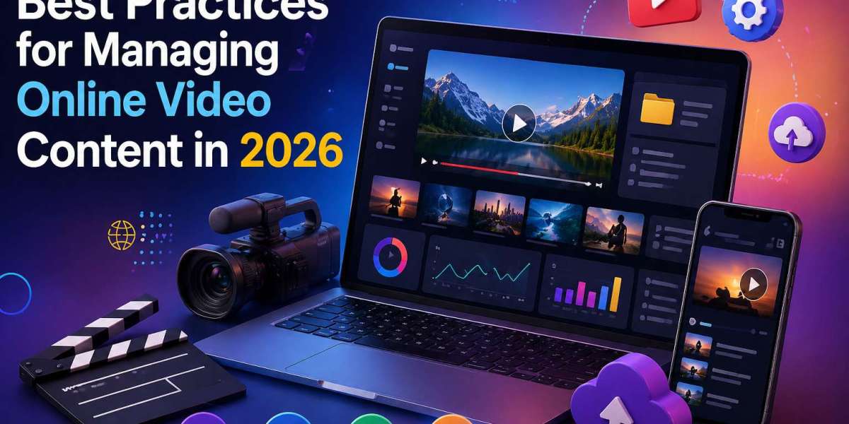 Best Practices for Managing Online Video Content in 2026
