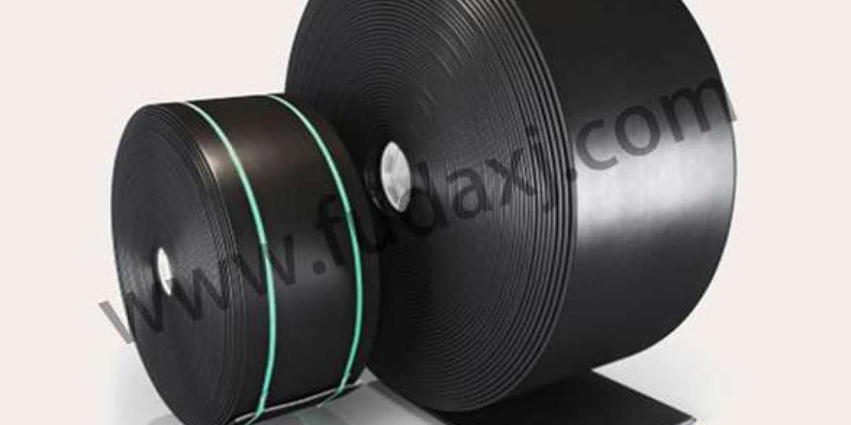 High Temperature Conveyor Belt Guide for Heavy Industries