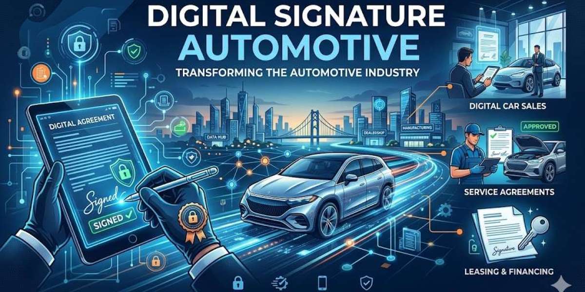 Digital Signature Automotive: Transforming the Automotive Industry