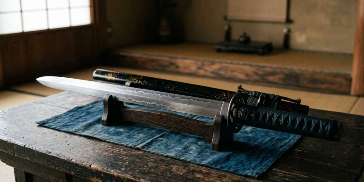Straight Katana Double Edge Sword Guide and Uses