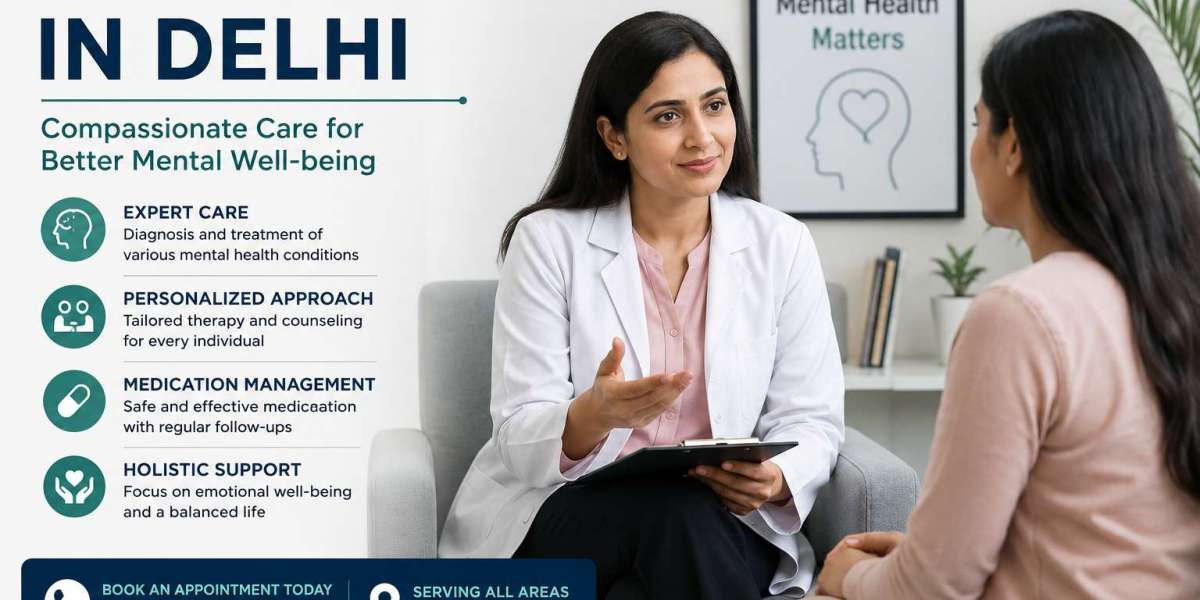 Psychiatrist in Delhi