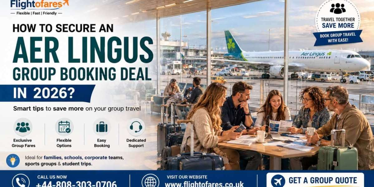 How to Secure an Aer Lingus Group Booking Deals in 2026?