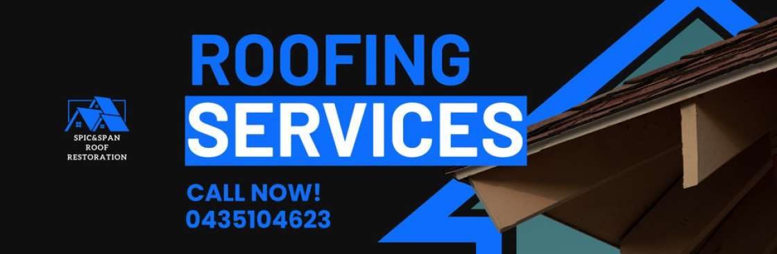 Spic And Span Roof Restoration Cover Image