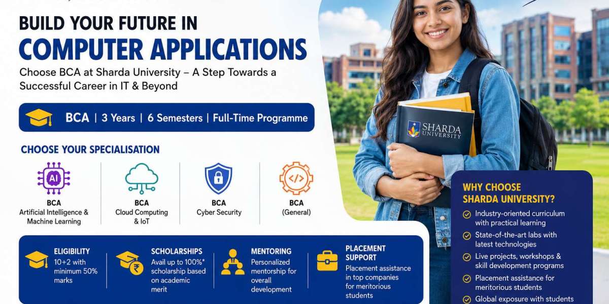 Best BCA College for Future-Ready IT Careers: Choose BCA at Sharda University