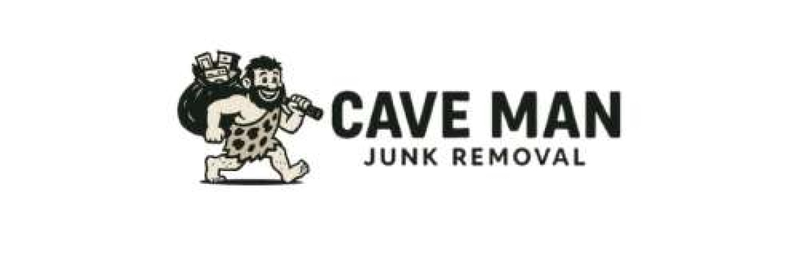 Cave Man Junk Removal Cover Image