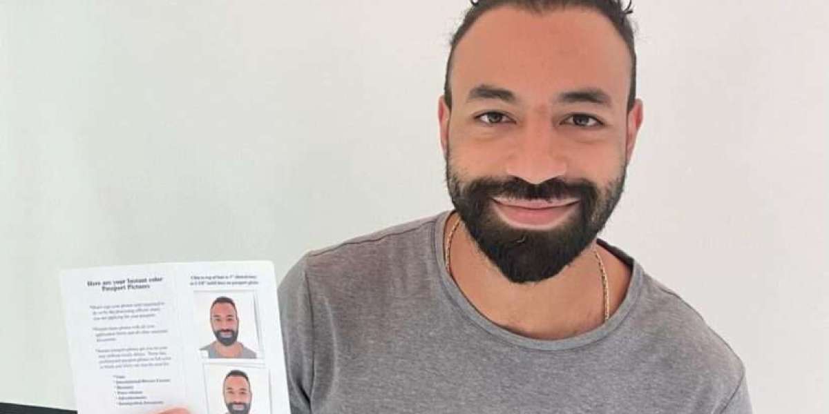 Fast and Accurate Passport Immigration Photos