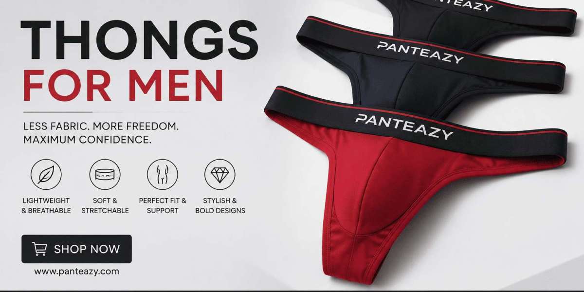 Panteazy Guide to Premium Comfort in Thongs Men Fashion