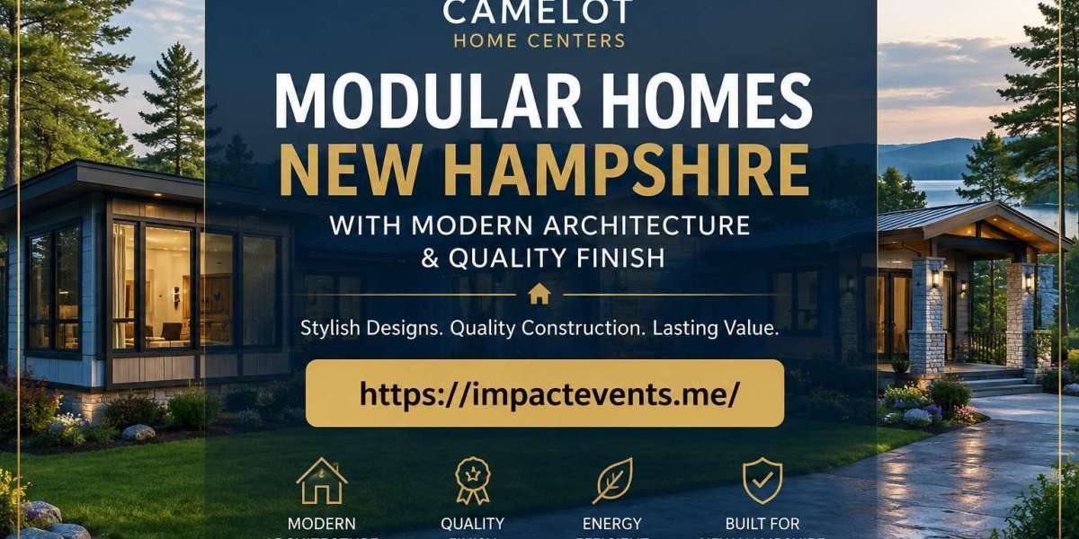 Modular Homes New Hampshire with Modern Architecture & Quality Finish