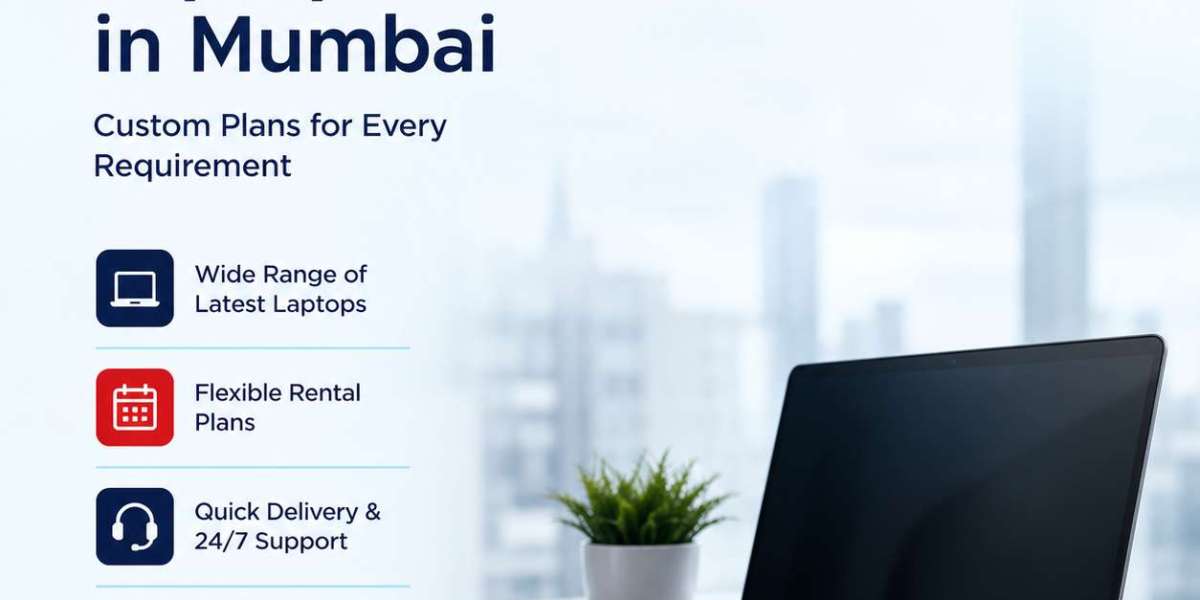 Laptop Rentals in Mumbai with Custom Plans for Every Requirement