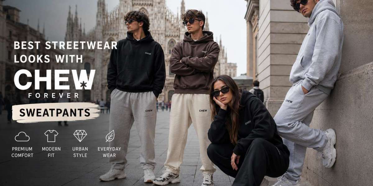 Chew Forever Clothing: Lo Streetwear Moderno Che Sta Cambiando la Moda Urbana