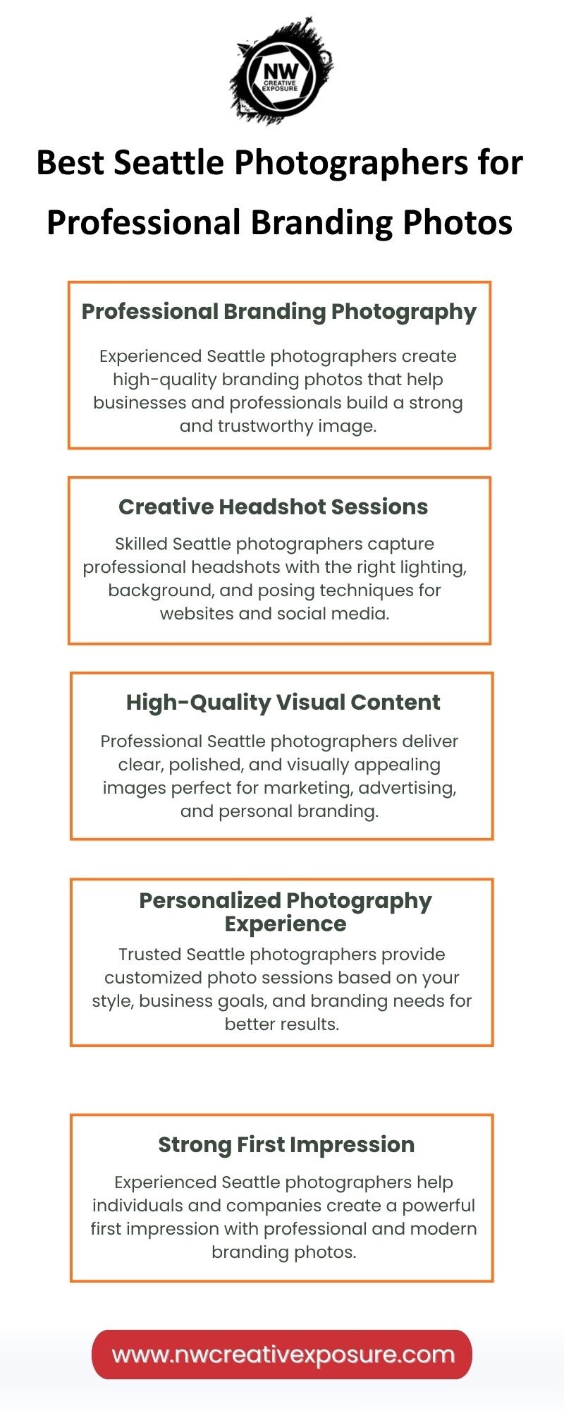 Best Seattle Photographers for Professional Branding Photos - Gifyu