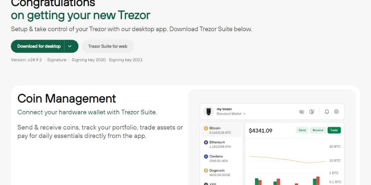 Trezor Wallet Login: Secure Access to Your Crypto Assets Made Simple