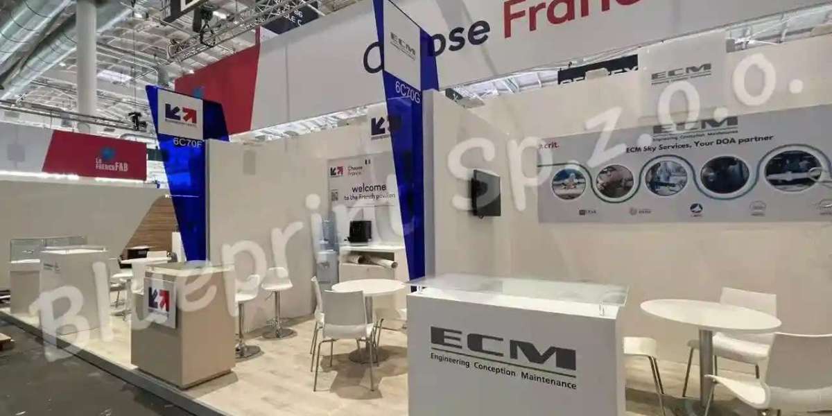 Custom Exhibition Stand Designs in Hannover for International Trade Events