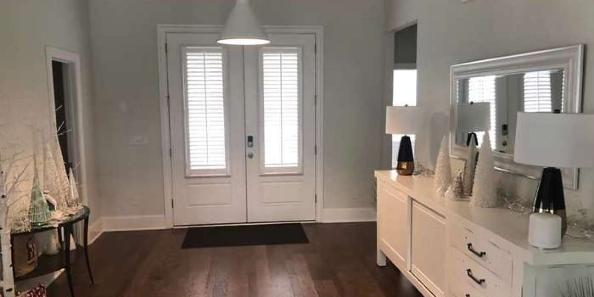 Custom window treatment in Summerville, SC