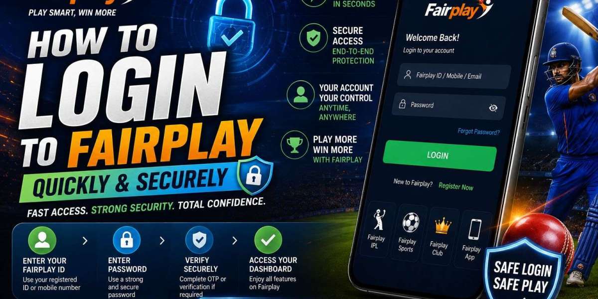 How to Login to Fairplay Quickly & Securely