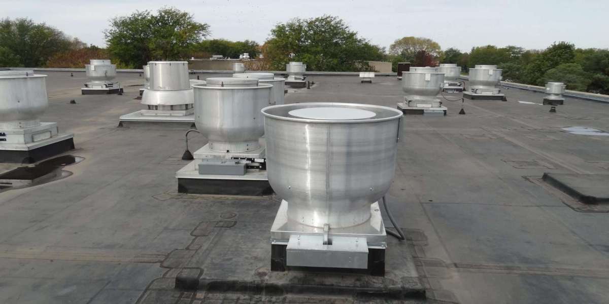 Haobafan High Efficiency Centrifugal Roof Ventilators Systems