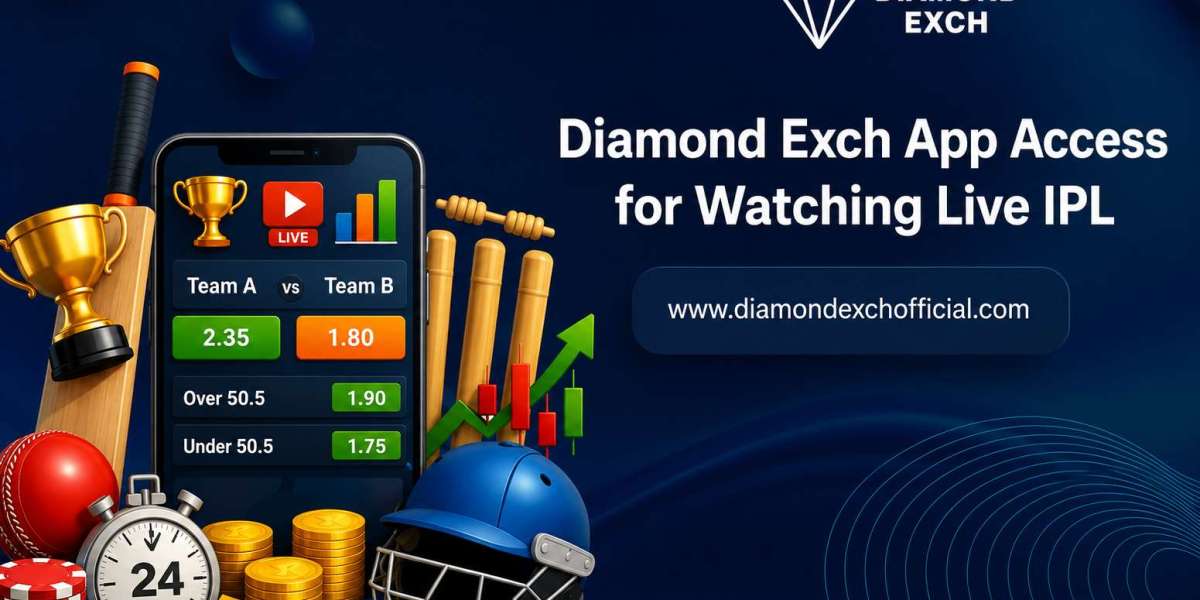 Diamond Exch App Access for Watching Live IPL