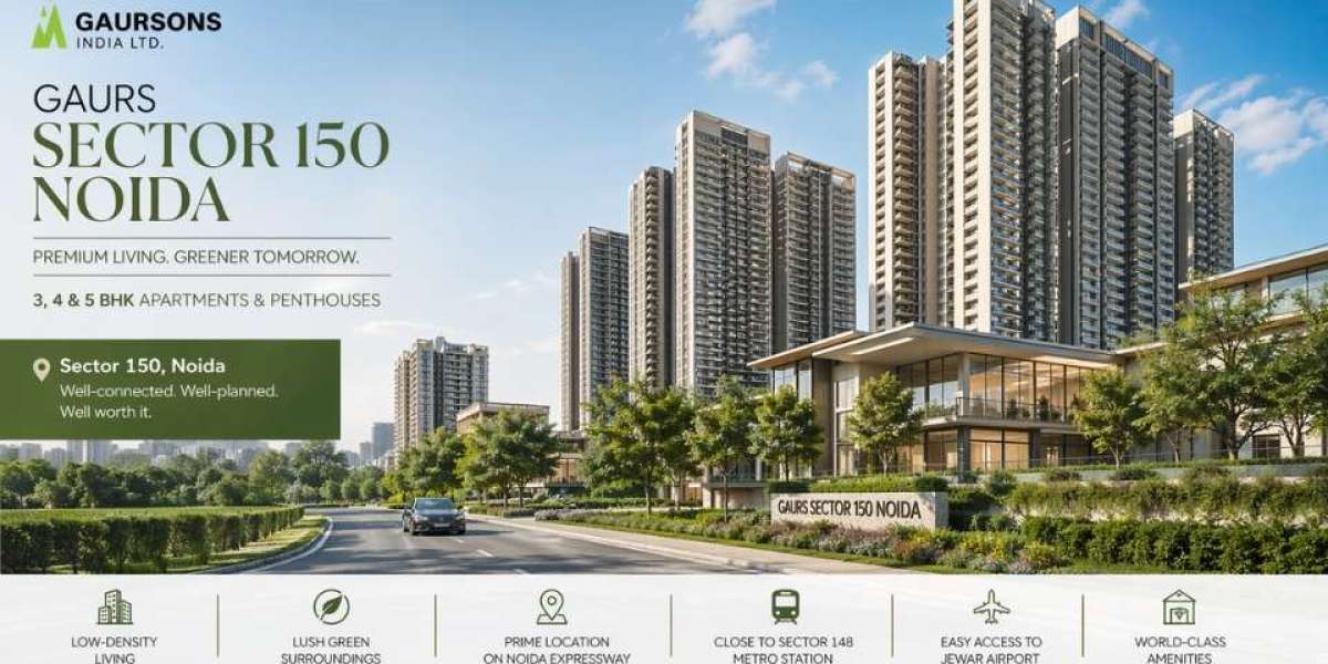 Gaurs Sector 150 Noida for a Better Everyday Lifestyle
