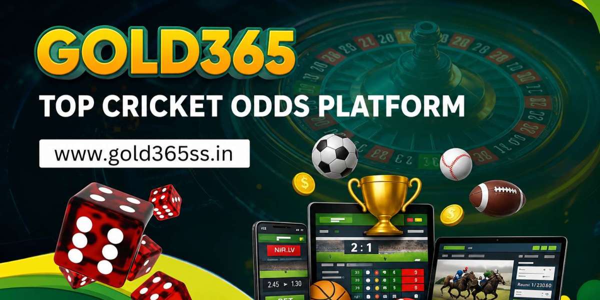 Gold365 top cricket odds platform