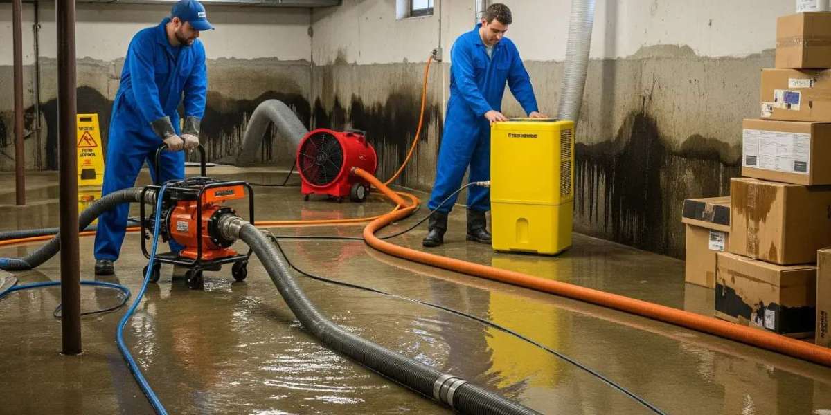 Learn Flooded Basement Cleanup Steps to Protect Homes