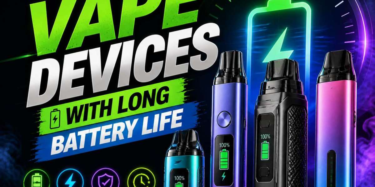 Top Vape Devices with Long Battery Life