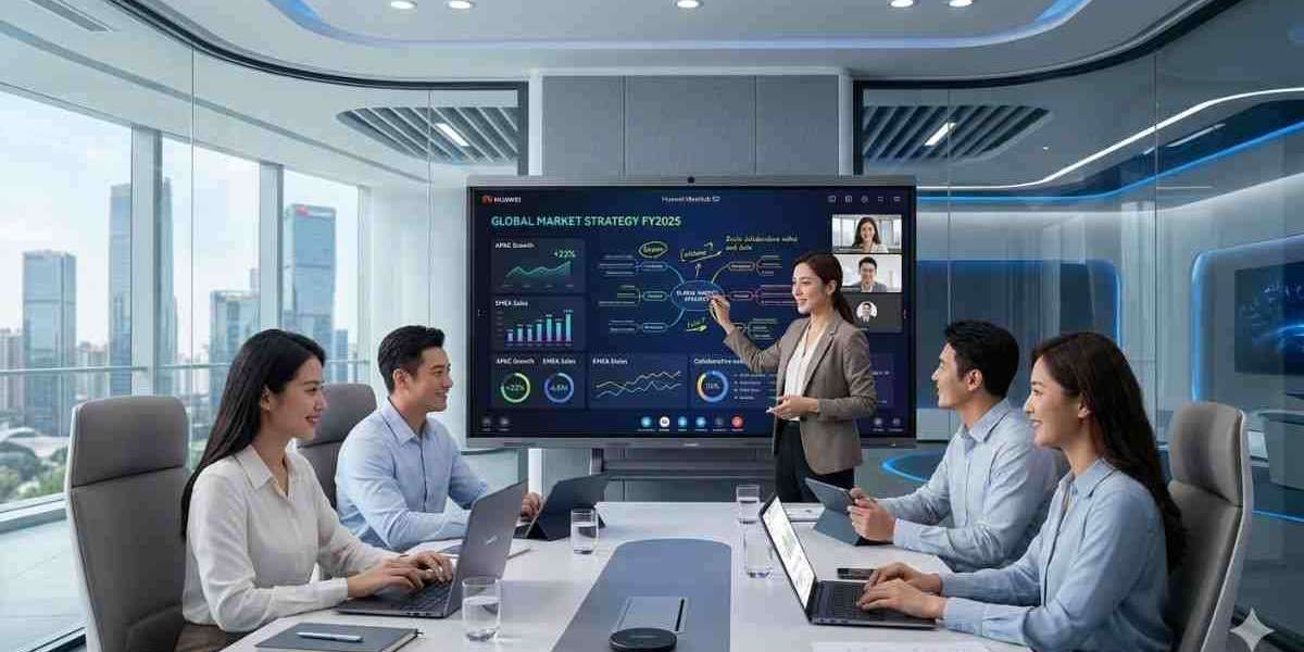 Huawei Interactive System – Advanced Smart Collaboration Solutions by Office Flux