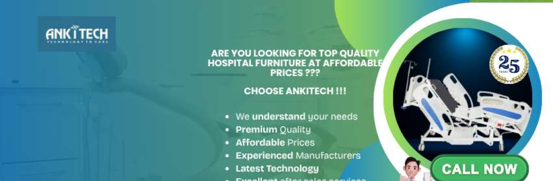 Ankitech Hospital Furniture Cover Image