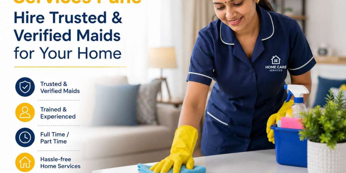 House Maid Services Pune – Hire Trusted & Verified Maids for Your Home