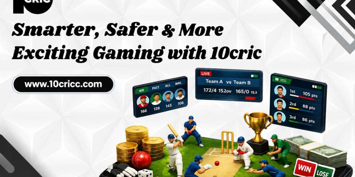 Smarter, Safer & More Exciting Gaming with10cric