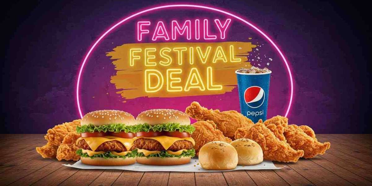 Why Family Deals Are the Perfect Choice for Big Appetites and Shared Moments?