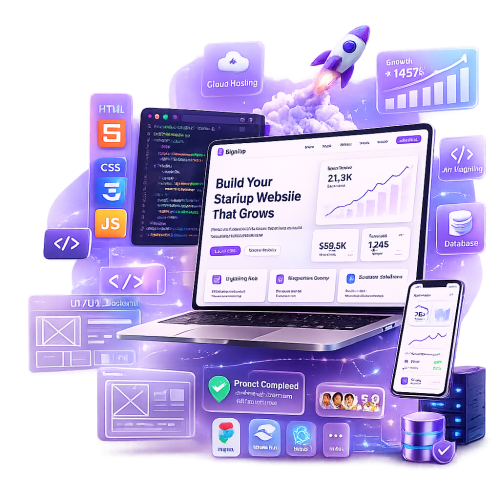 Web Design for Startups | Grow Your Business Online