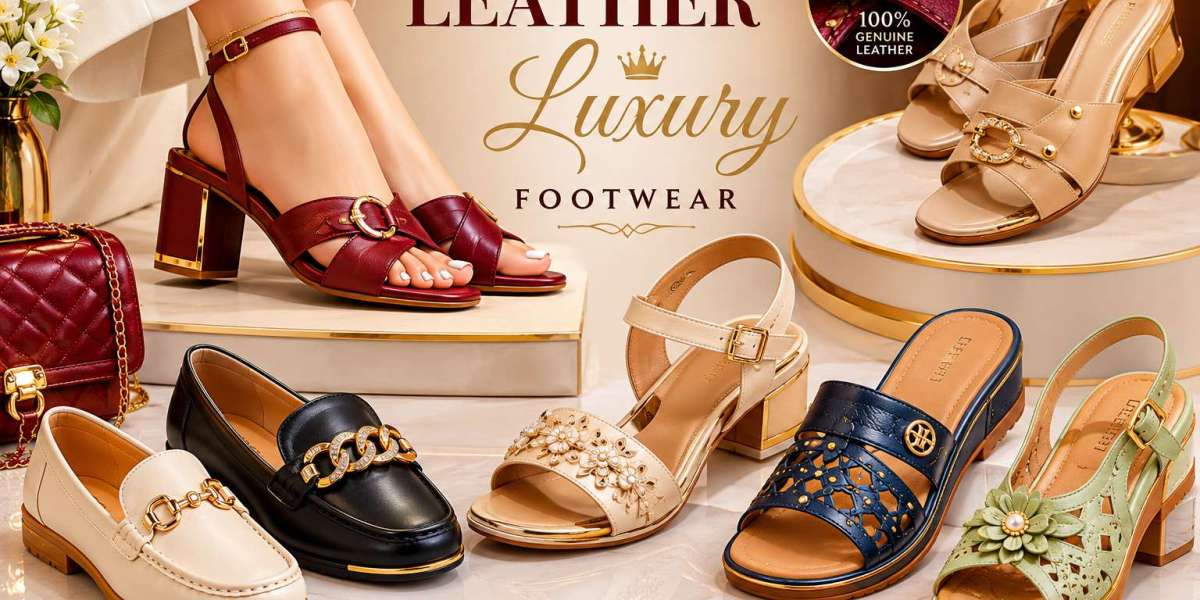 Women Leather Luxury Footwear Market Forecast and Growth Outlook 2026–2036